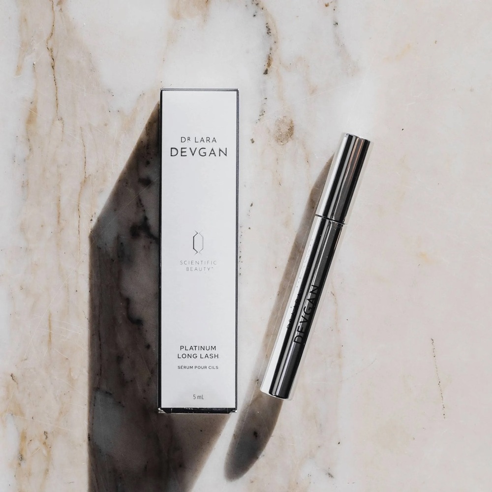 DR DEVGAN PLATINUM LONG LASH SERUM SCIENTIFIC BEAUTY VEGAN BEST MOST RESULTS NWT - Picture 6 of 14